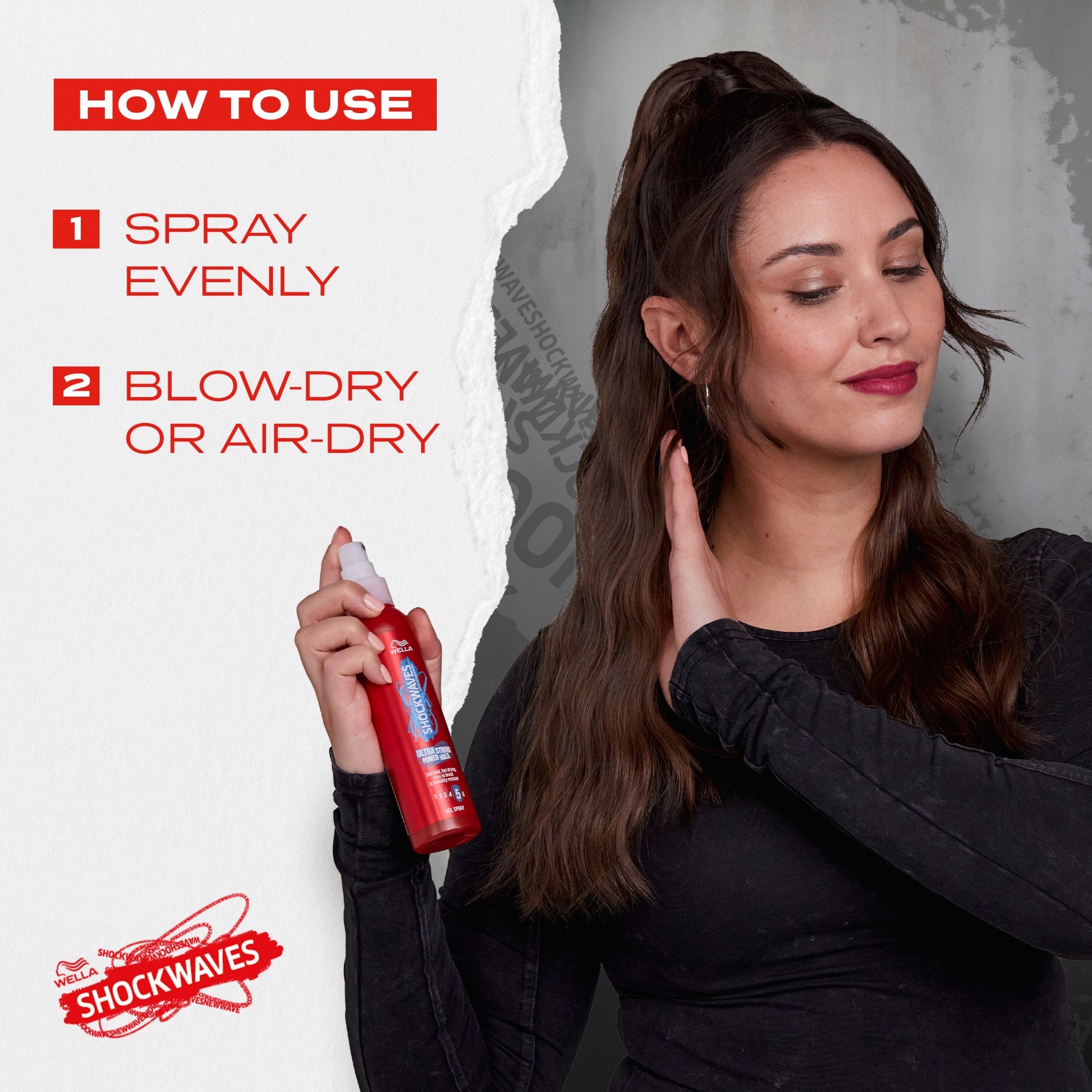 Shockwaves Ultra Strong Power Gel Spray 150Ml — image 3