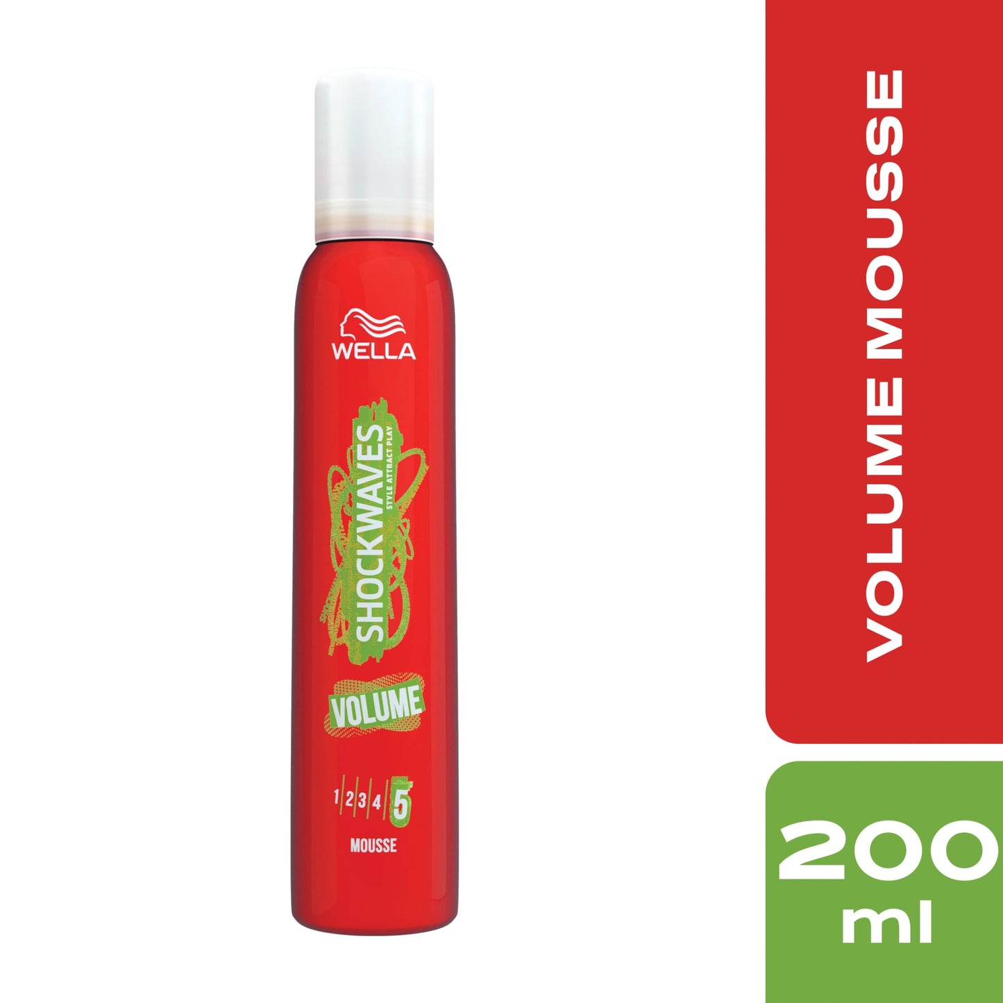 Shockwaves Volume Mousse Ultra Strong 200Ml — image 1