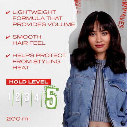 Shockwaves Volume Mousse Ultra Strong 200Ml — image 2