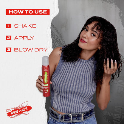 Shockwaves Volume Mousse Ultra Strong 200Ml — image 3