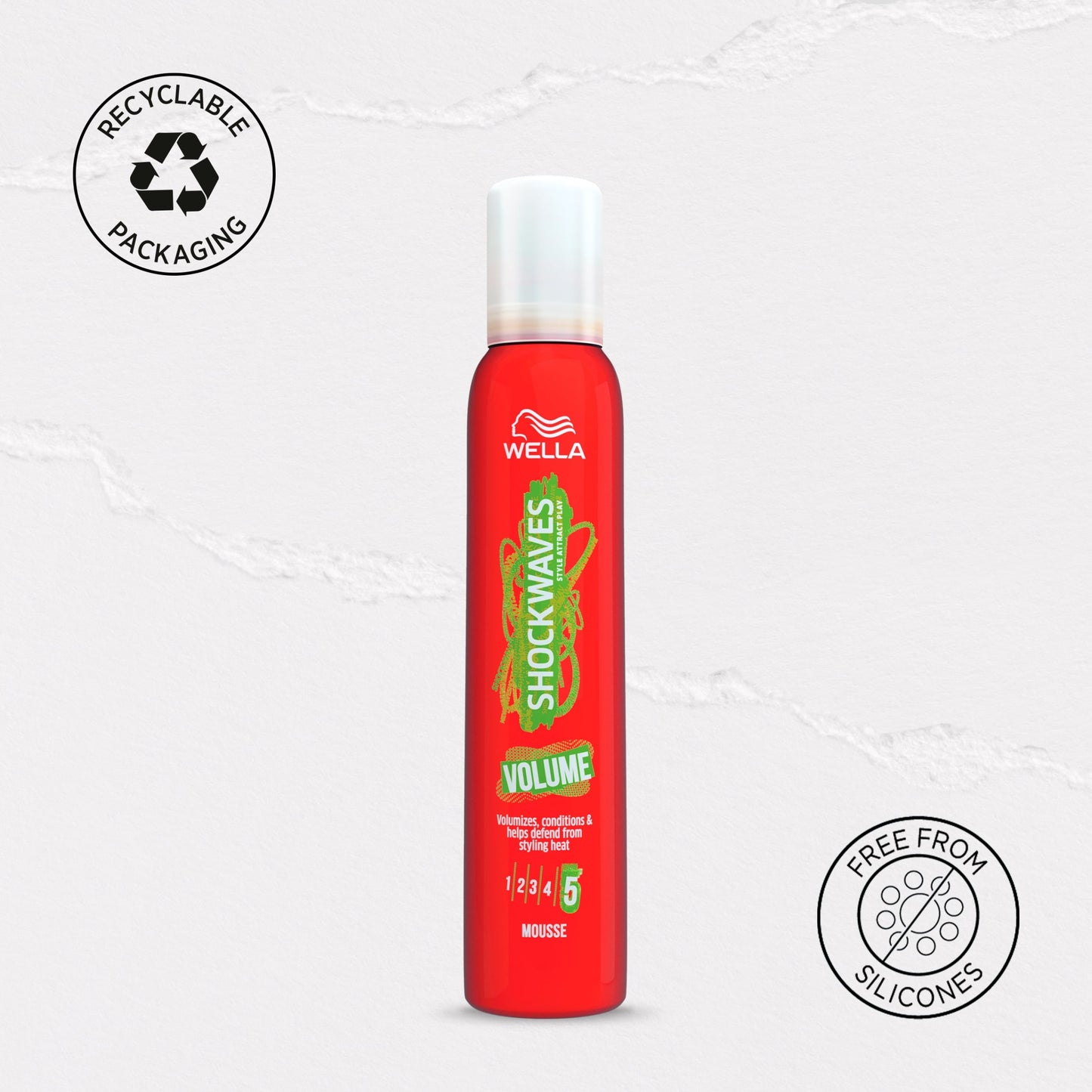 Shockwaves Volume Mousse Ultra Strong 200Ml — image 5