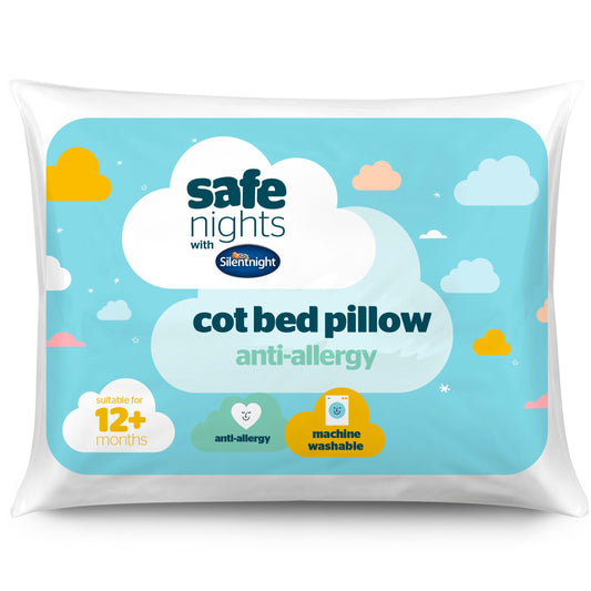 Silentnight Anti-Allergy Cot Bed Pillow — image 1