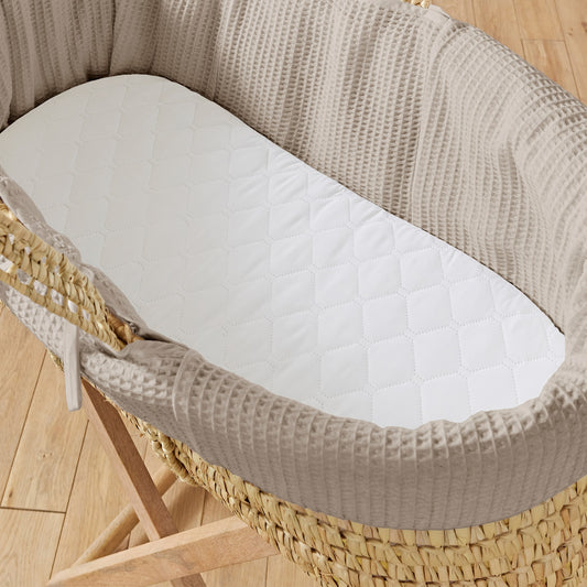 Silentnight Water Proof Moses Basket Mattress Protector — image 2