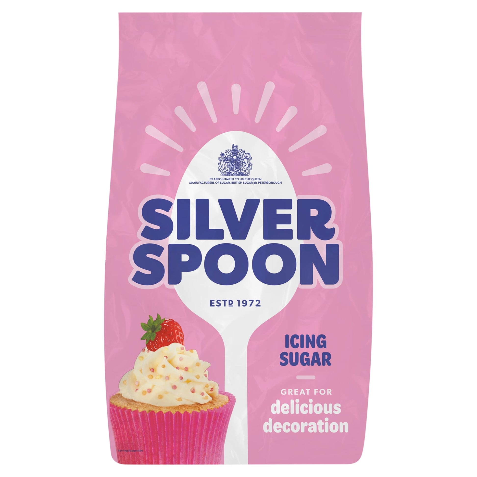 Silver Spoon British Icing Sugar 3Kg — image 1