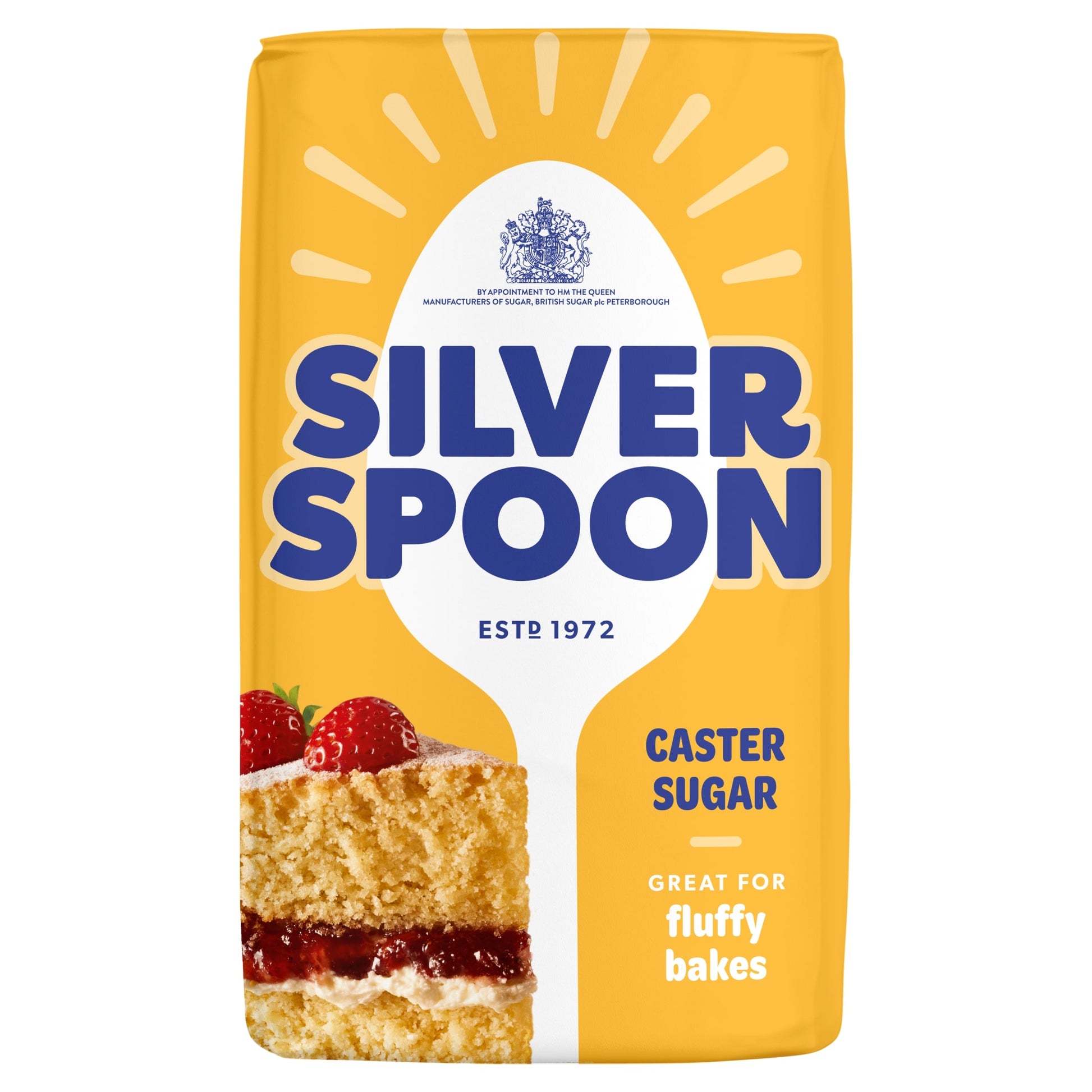 Silver Spoon Caster Sugar 2Kg — image 1