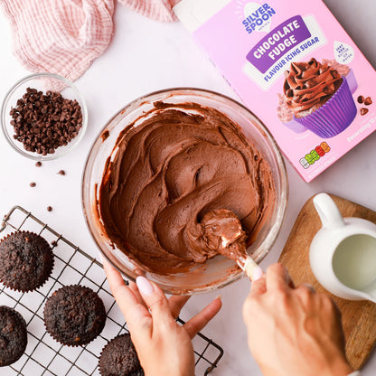 Silver Spoon Chocolate Fudge Flavour Icing Sugar 200g — image 4