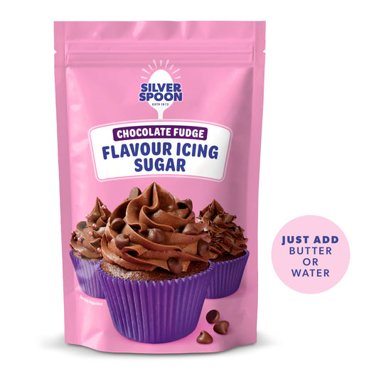 Silver Spoon Chocolate Fudge Icing Sugar 200g — image 1
