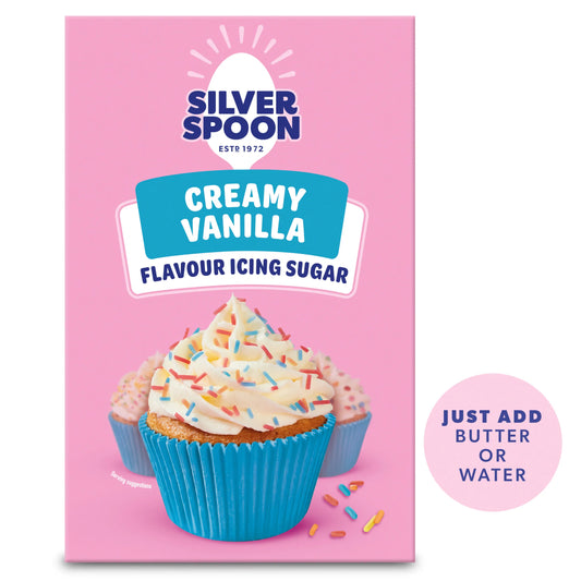 Silver Spoon Creamy Vanilla Flavour Icing Sugar 200g — image 1