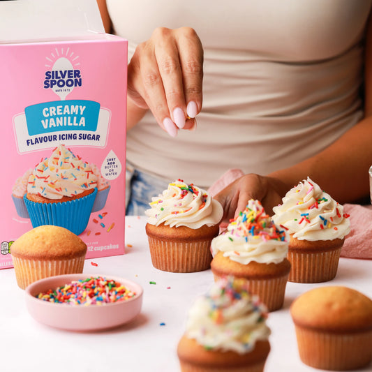 Silver Spoon Creamy Vanilla Flavour Icing Sugar 200g — image 2