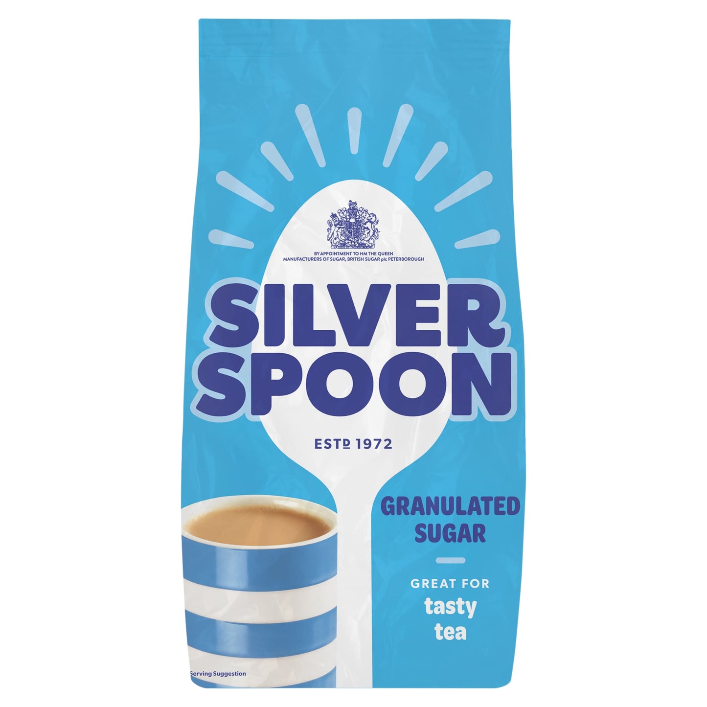 Silver Spoon Granulated Sugar 5Kg — image 1