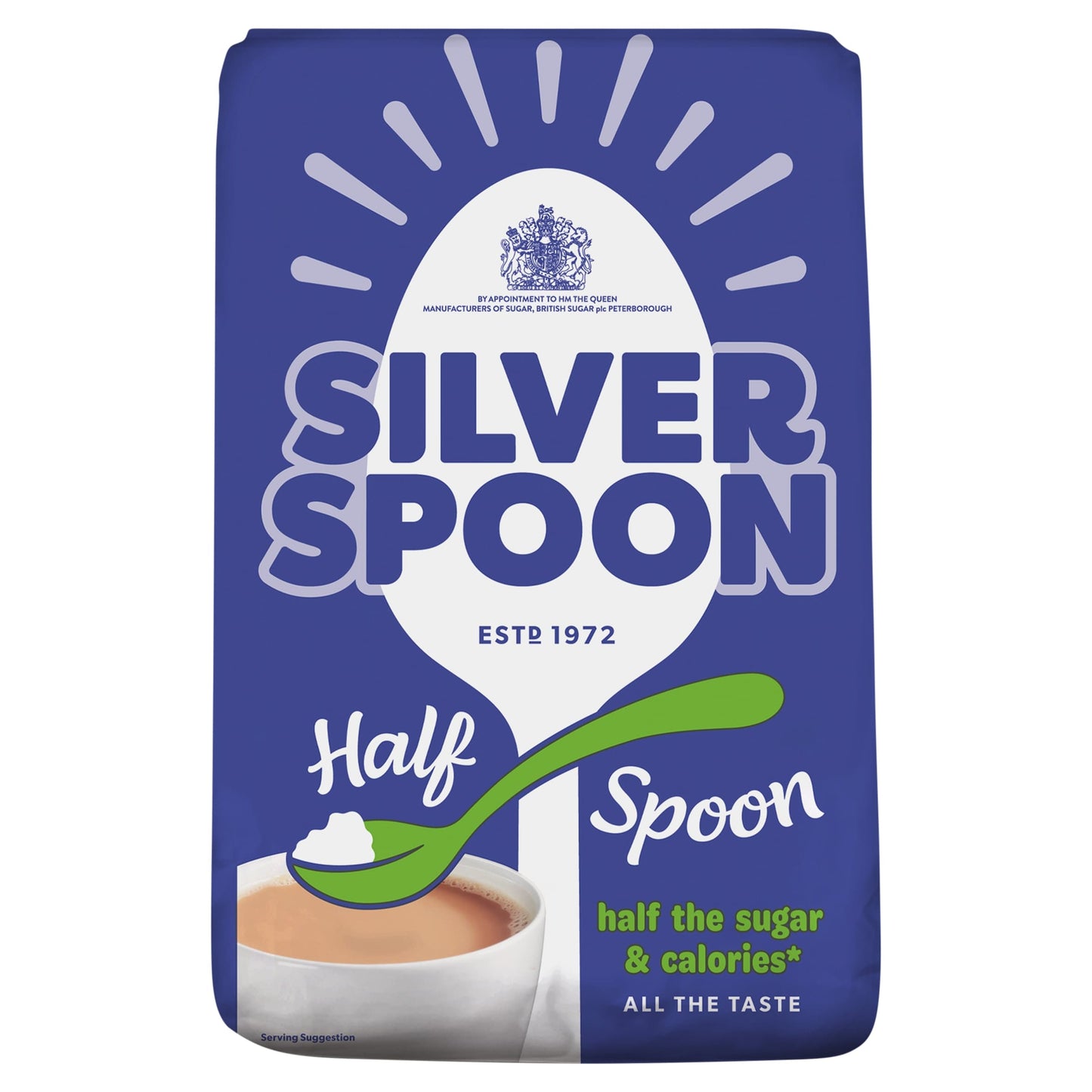 Silver Spoon Half Spoon Sugar 1Kg — image 1