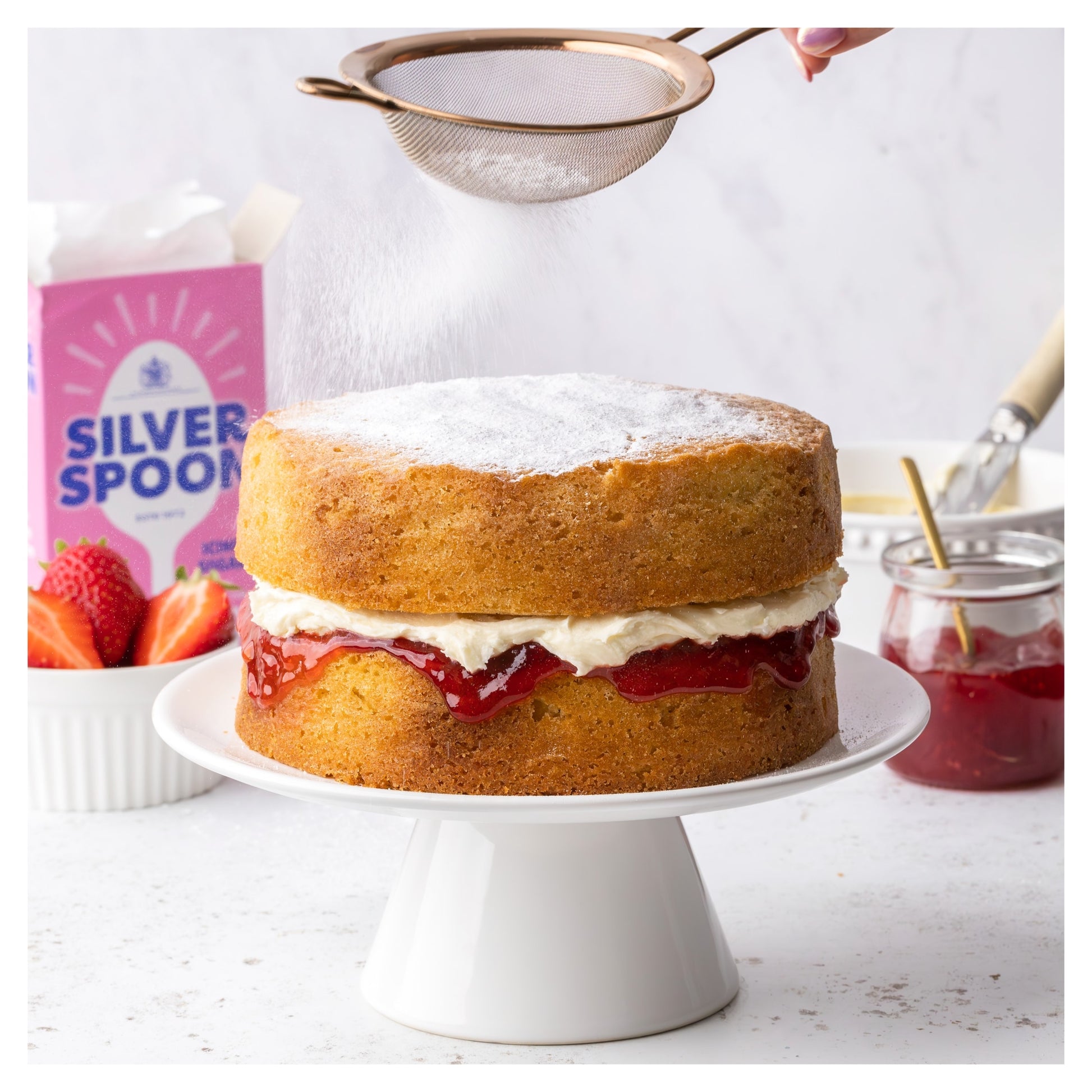 Silver Spoon Icing Sugar 1Kg — image 2
