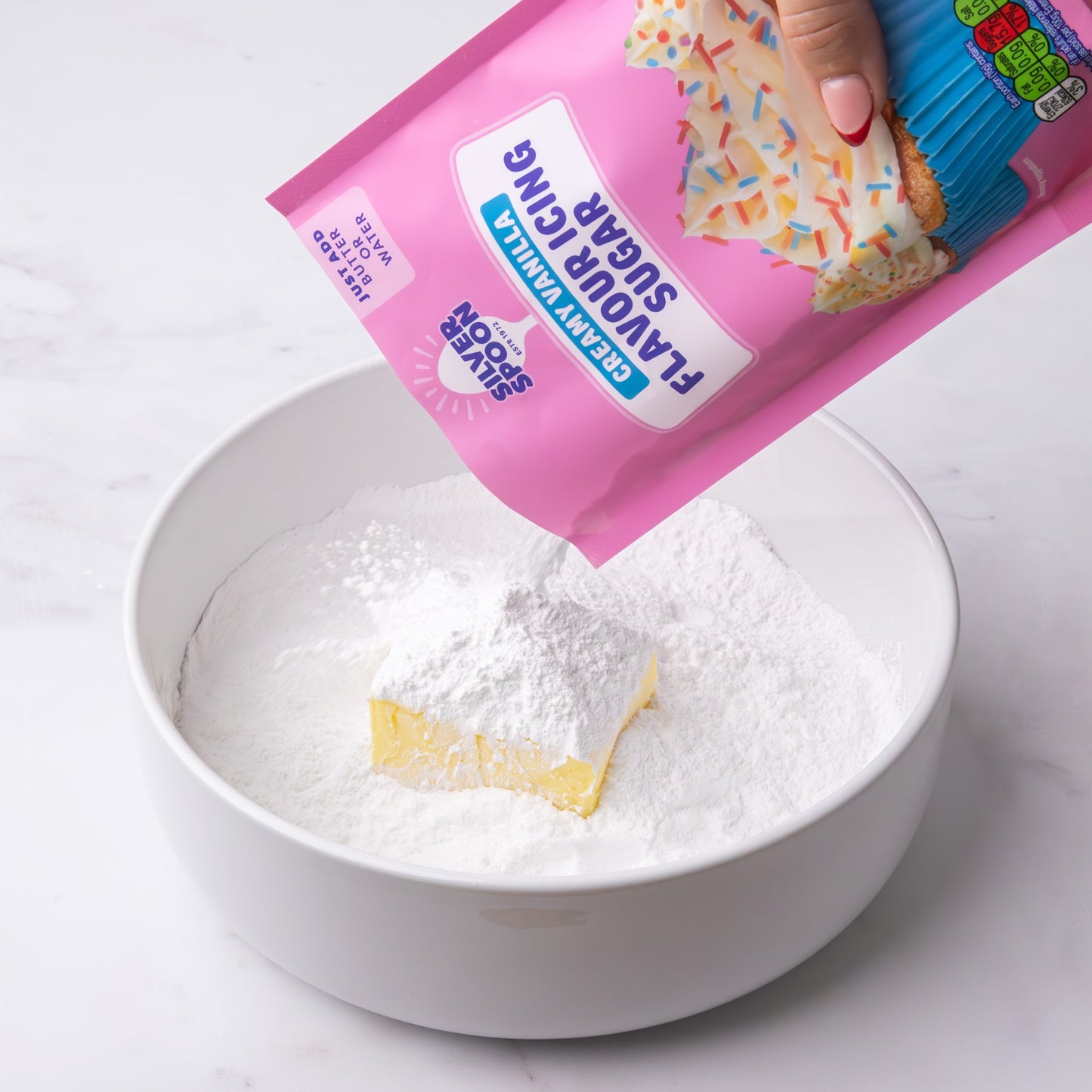 Silver Spoon Vanilla Icing Sugar 200g — image 2