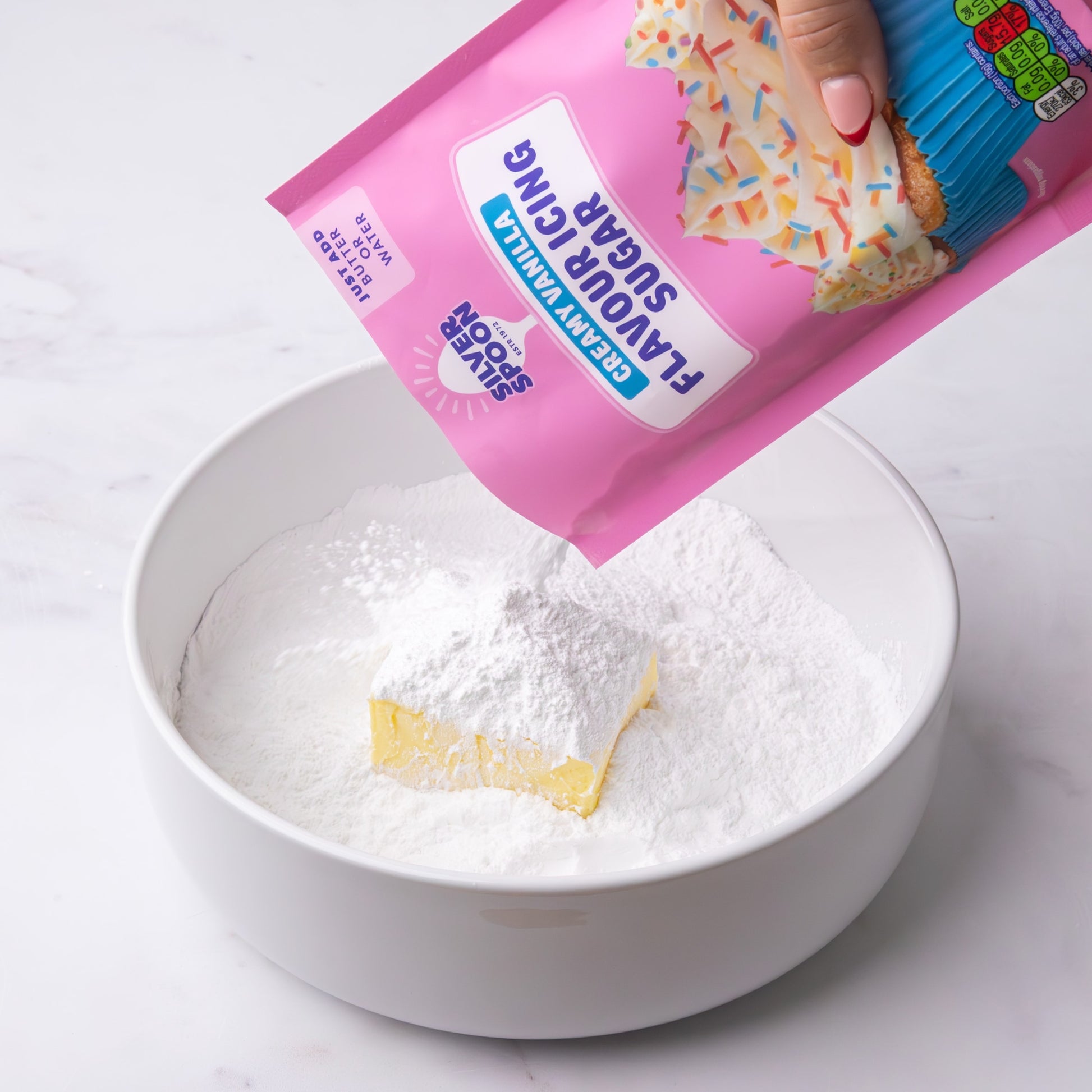 Silver Spoon Vanilla Icing Sugar 200g — image 2