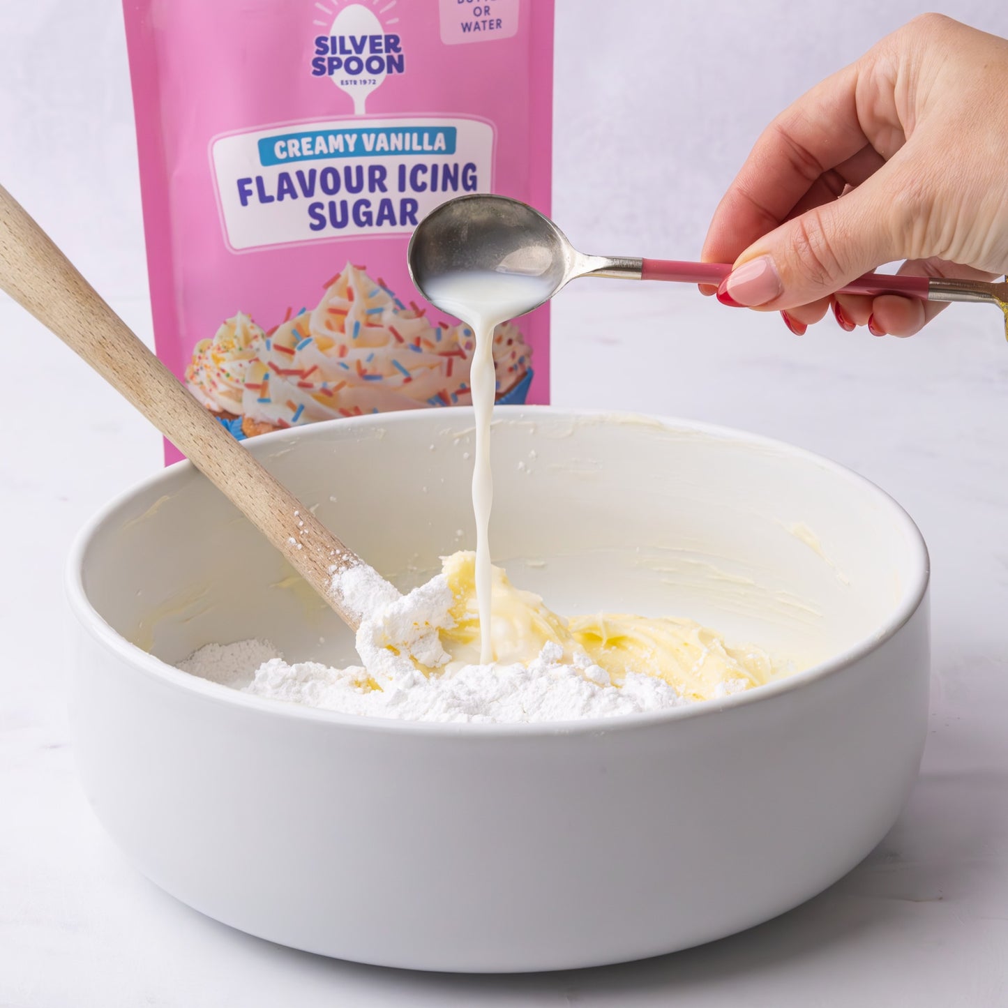 Silver Spoon Vanilla Icing Sugar 200g — image 3