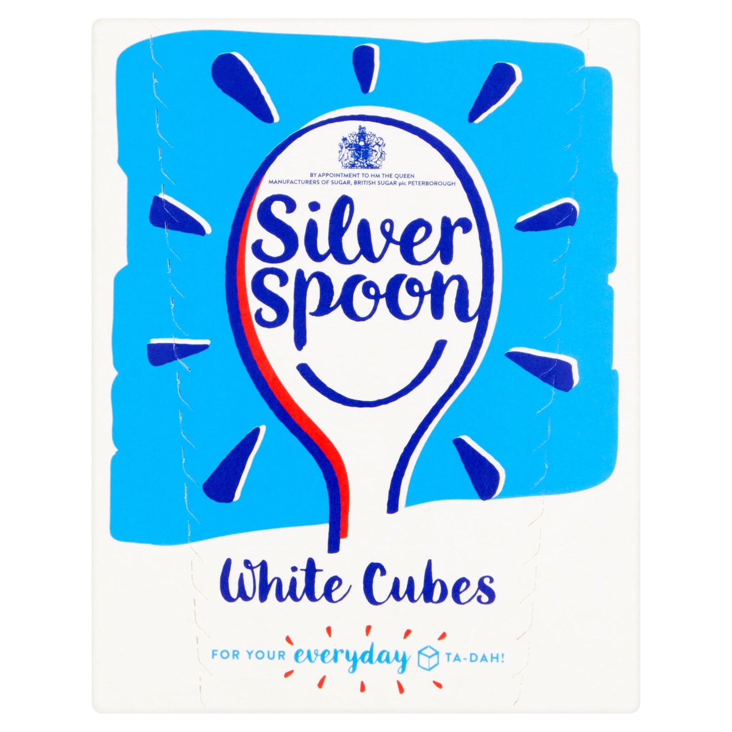 Silver Spoon White Sugar Cubes 500G — image 1