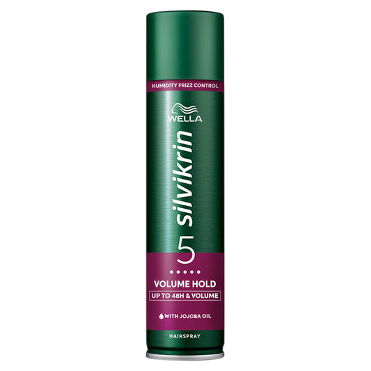 Silvikrin Classic Voluminous Hold Hair Spray 400Ml — image 1