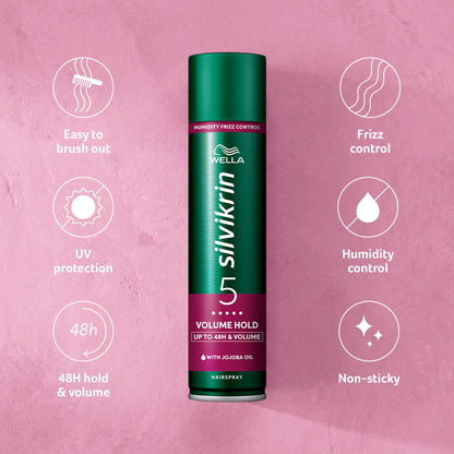 Silvikrin Classic Voluminous Hold Hair Spray 400Ml — image 2