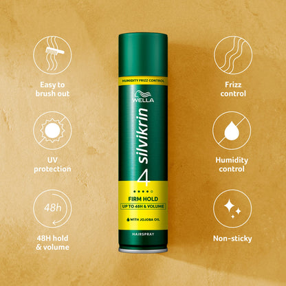 Silvikrin Firm Hair Spray 250Ml — image 2