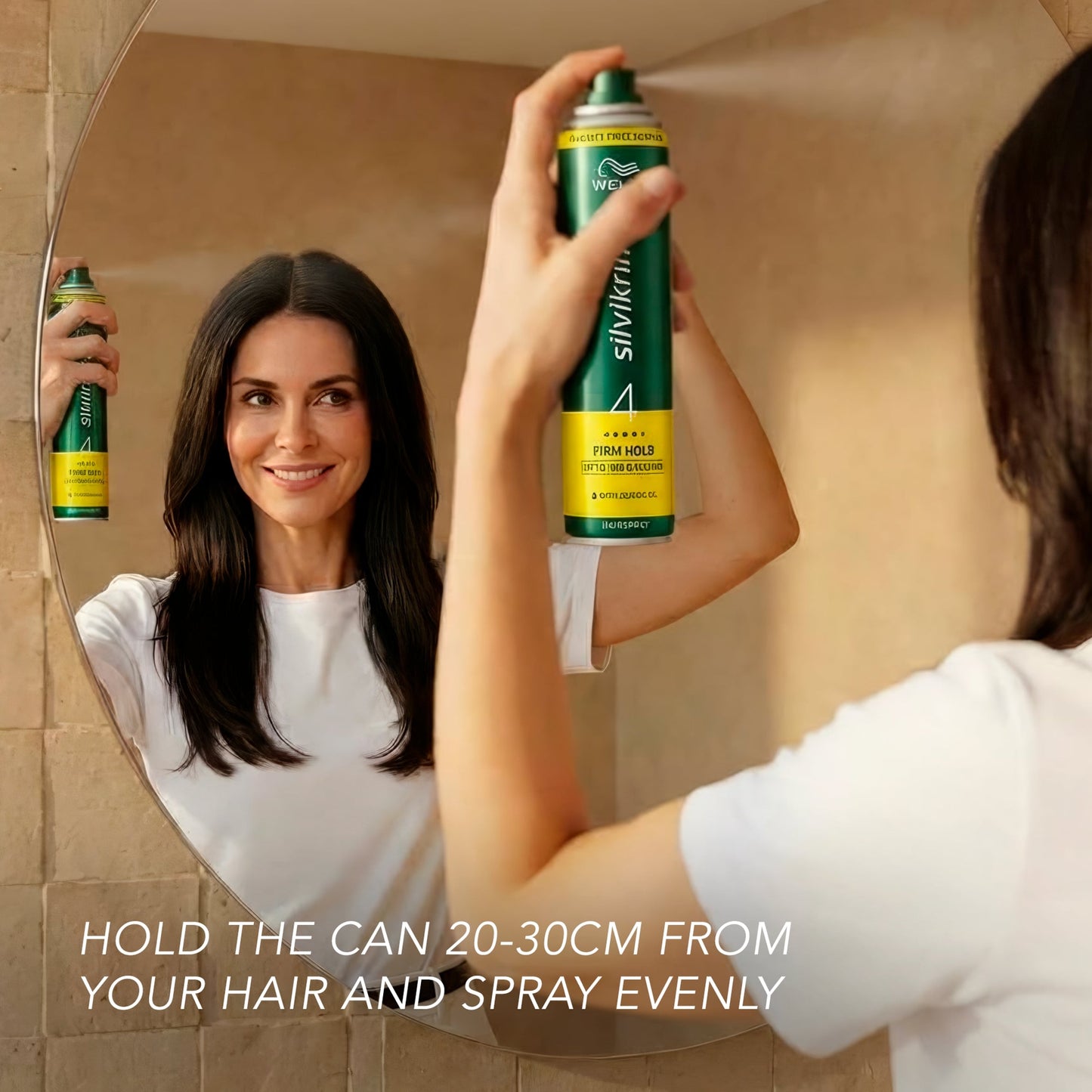 Silvikrin Firm Hold Hair Spray 75Ml — image 3
