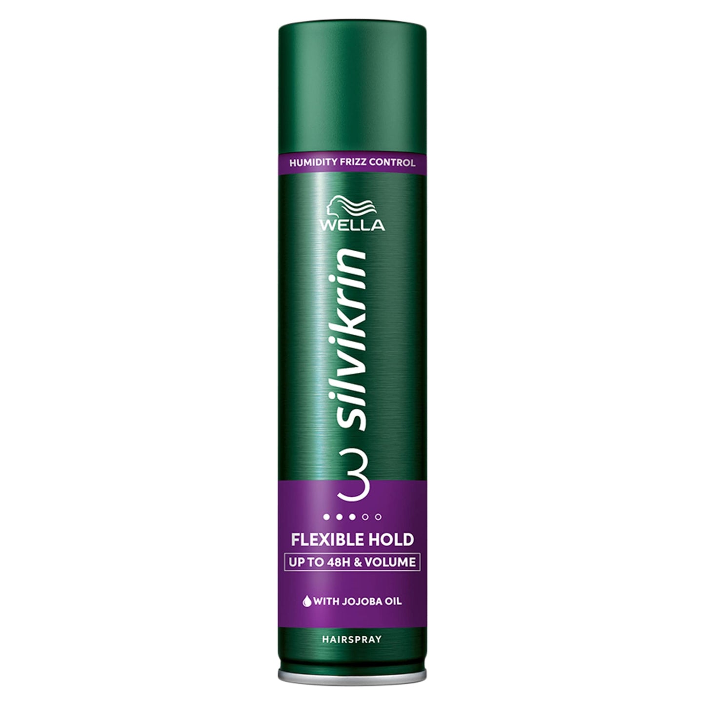 Silvikrin Flexible Hold Hair Spray 400Ml — image 1