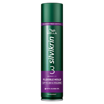 Silvikrin Flexible Hold Hair Spray 400Ml — image 1