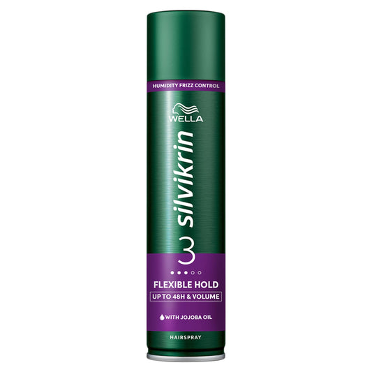 Silvikrin Flexible Hold Hair Spray 400Ml — image 1