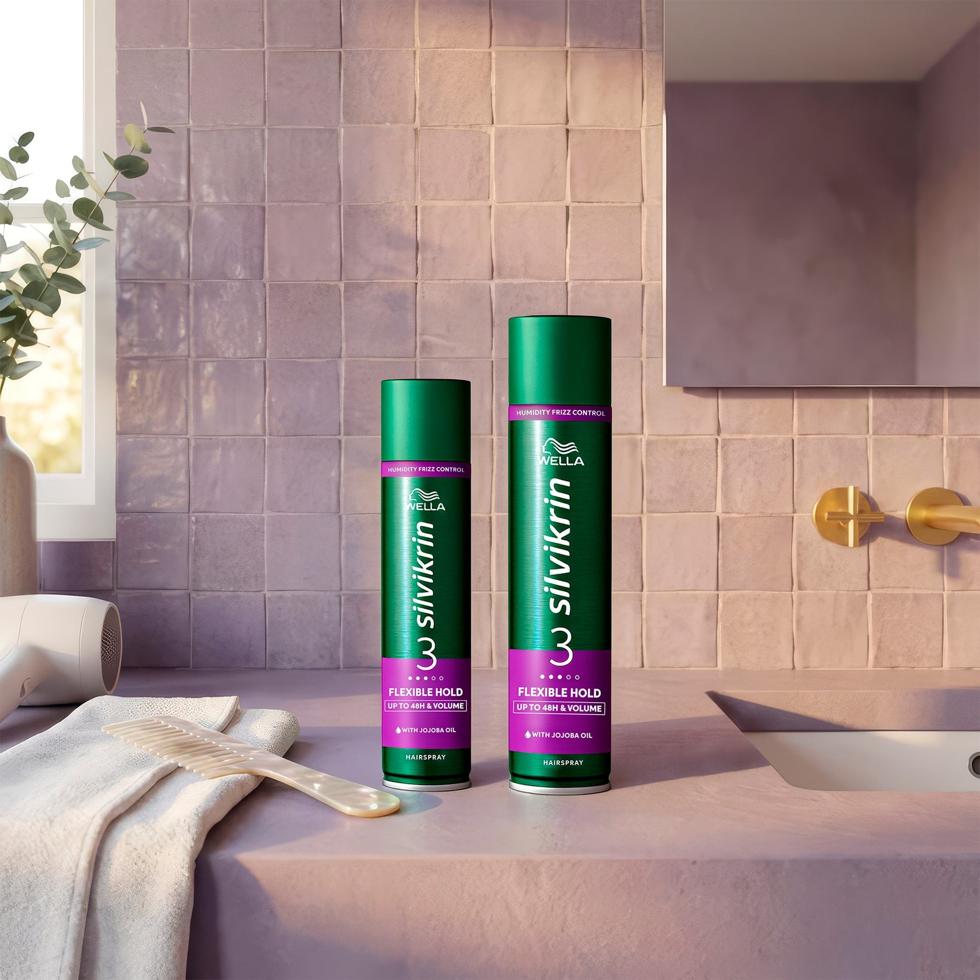 Silvikrin Flexible Hold Hair Spray 400Ml — image 5