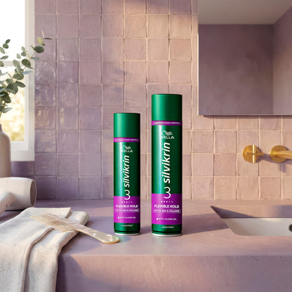 Silvikrin Flexible Hold Hair Spray 400Ml — image 5