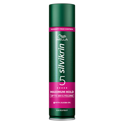 Silvikrin Maximum Hold Hair Spray 250Ml — image 1