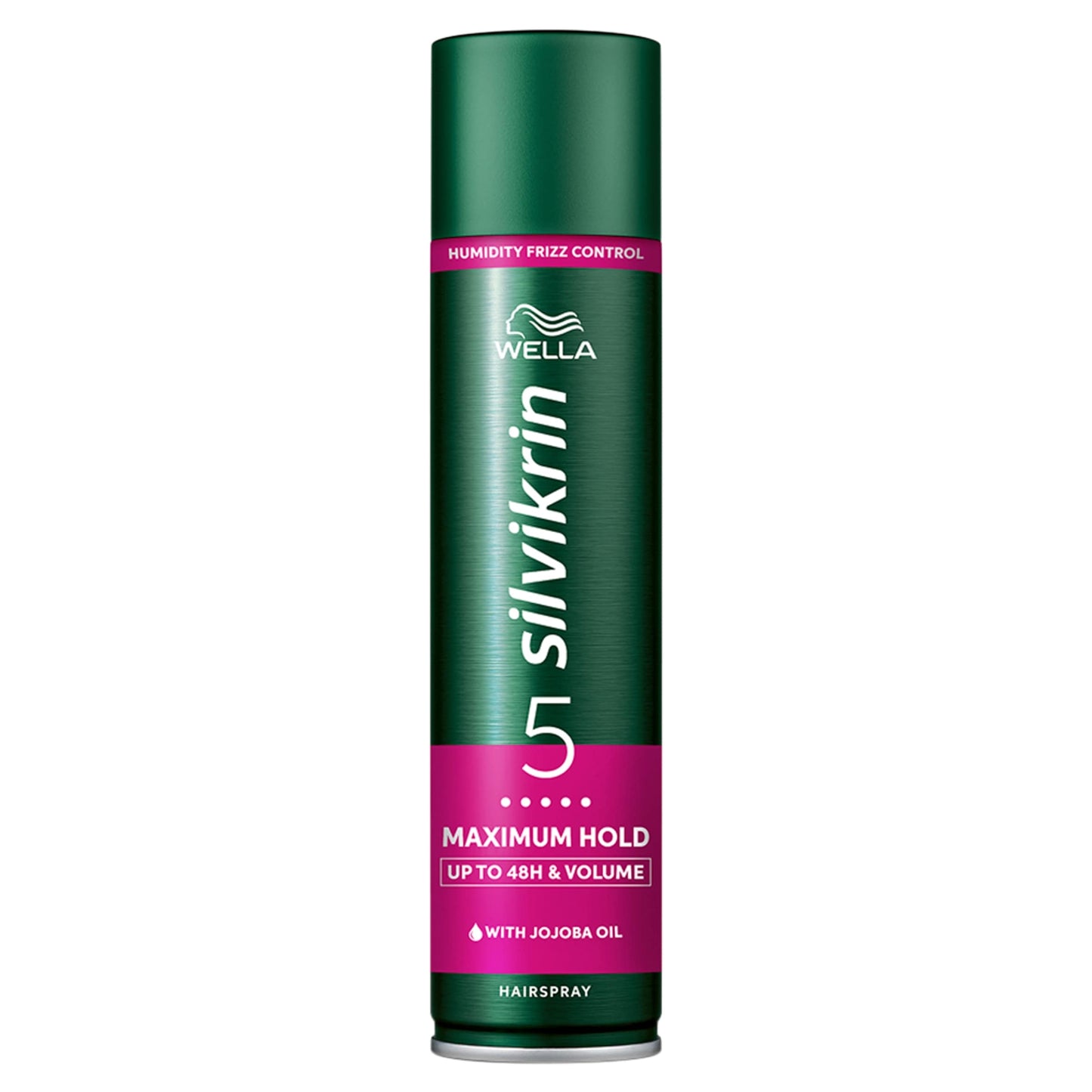 Silvikrin Maximum Hold Hair Spray 400Ml — image 1