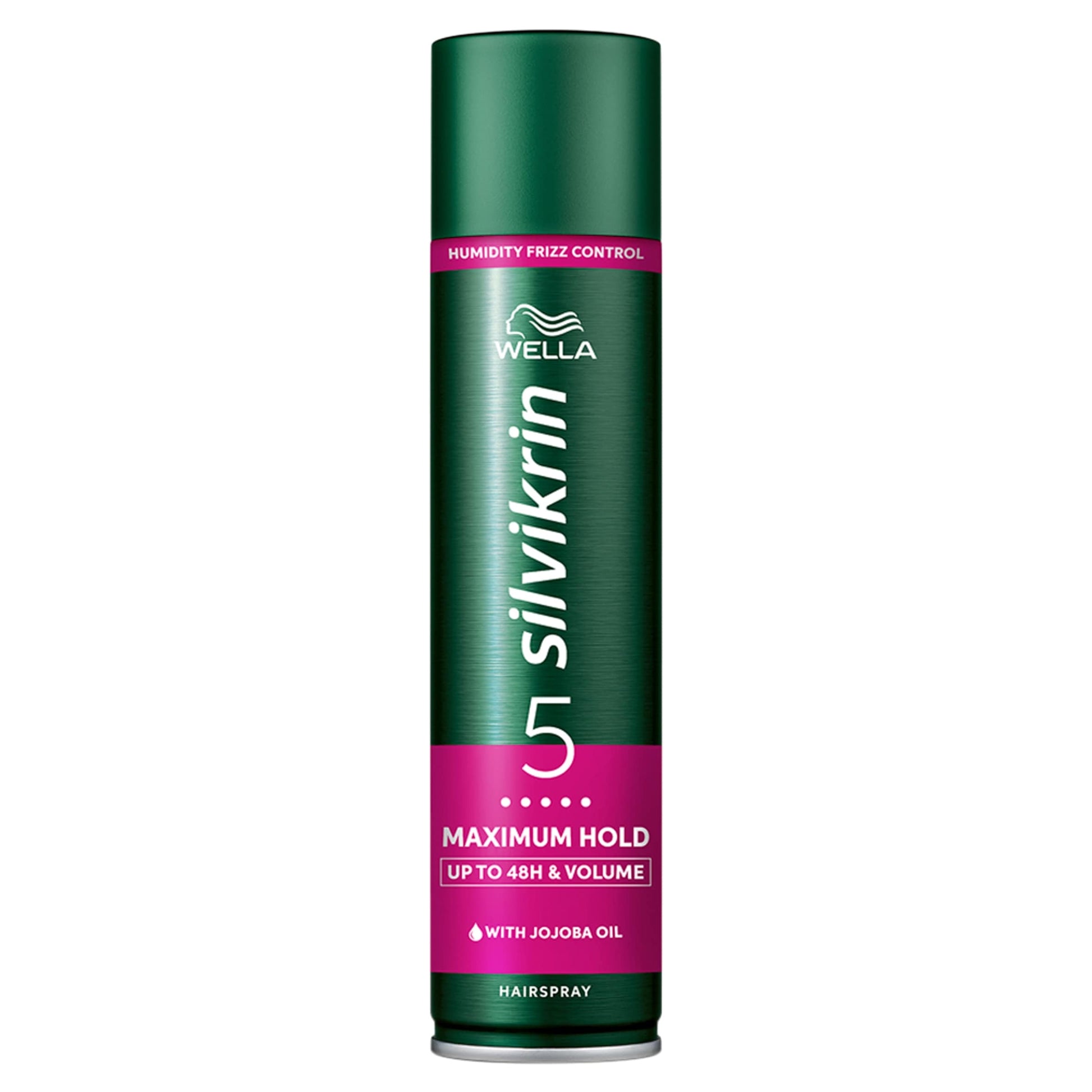 Silvikrin Maximum Hold Hair Spray 400Ml — image 1