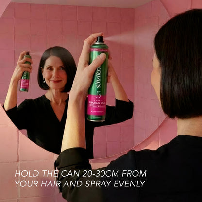 Silvikrin Maximum Hold Hair Spray 400Ml — image 3