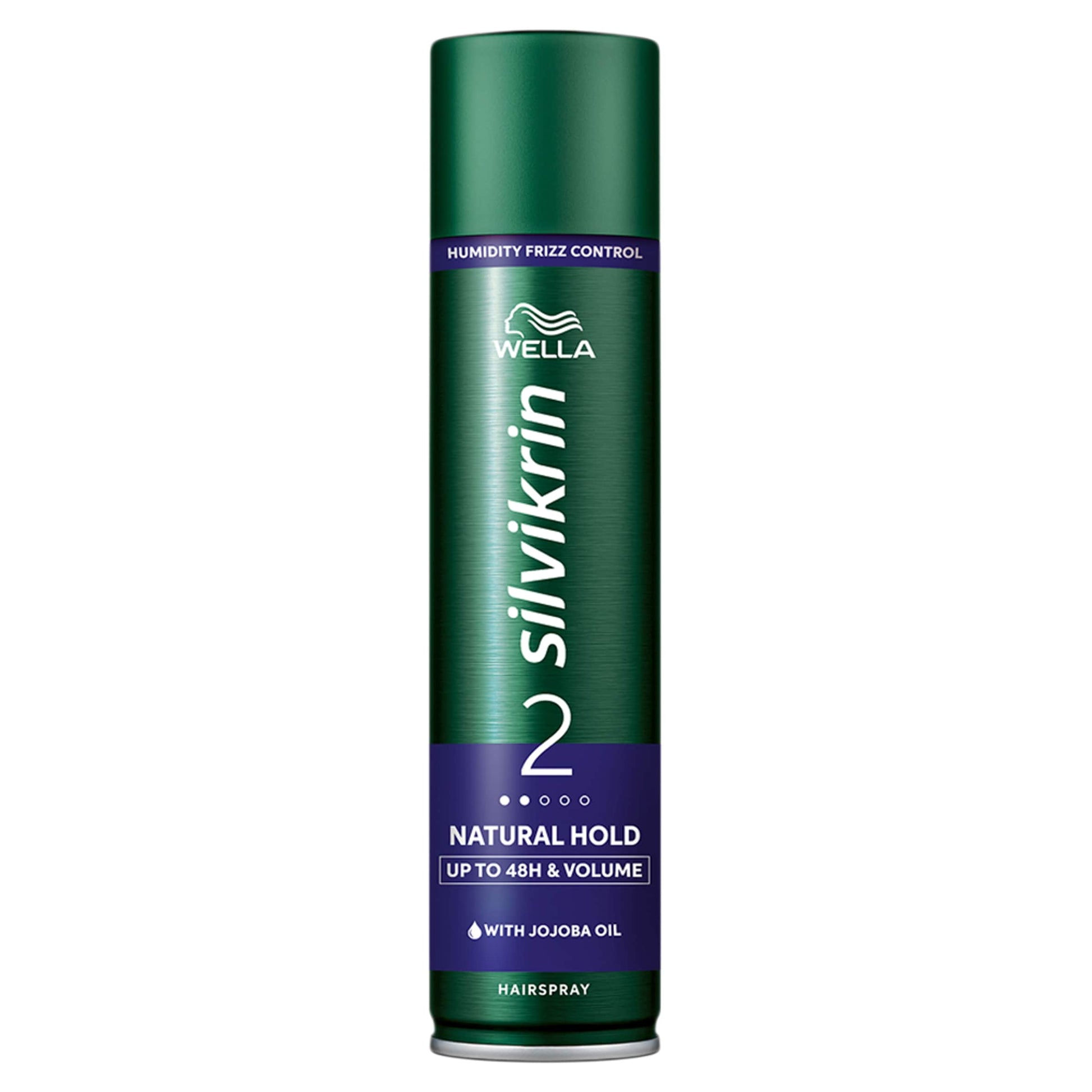 Silvikrin Natural Hair Spray 400Ml — image 1