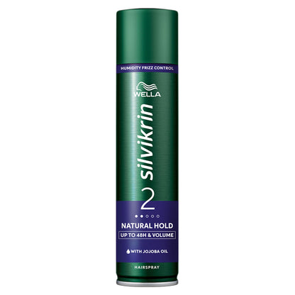 Silvikrin Natural Hair Spray 400Ml — image 1
