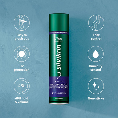 Silvikrin Natural Hair Spray 400Ml — image 2