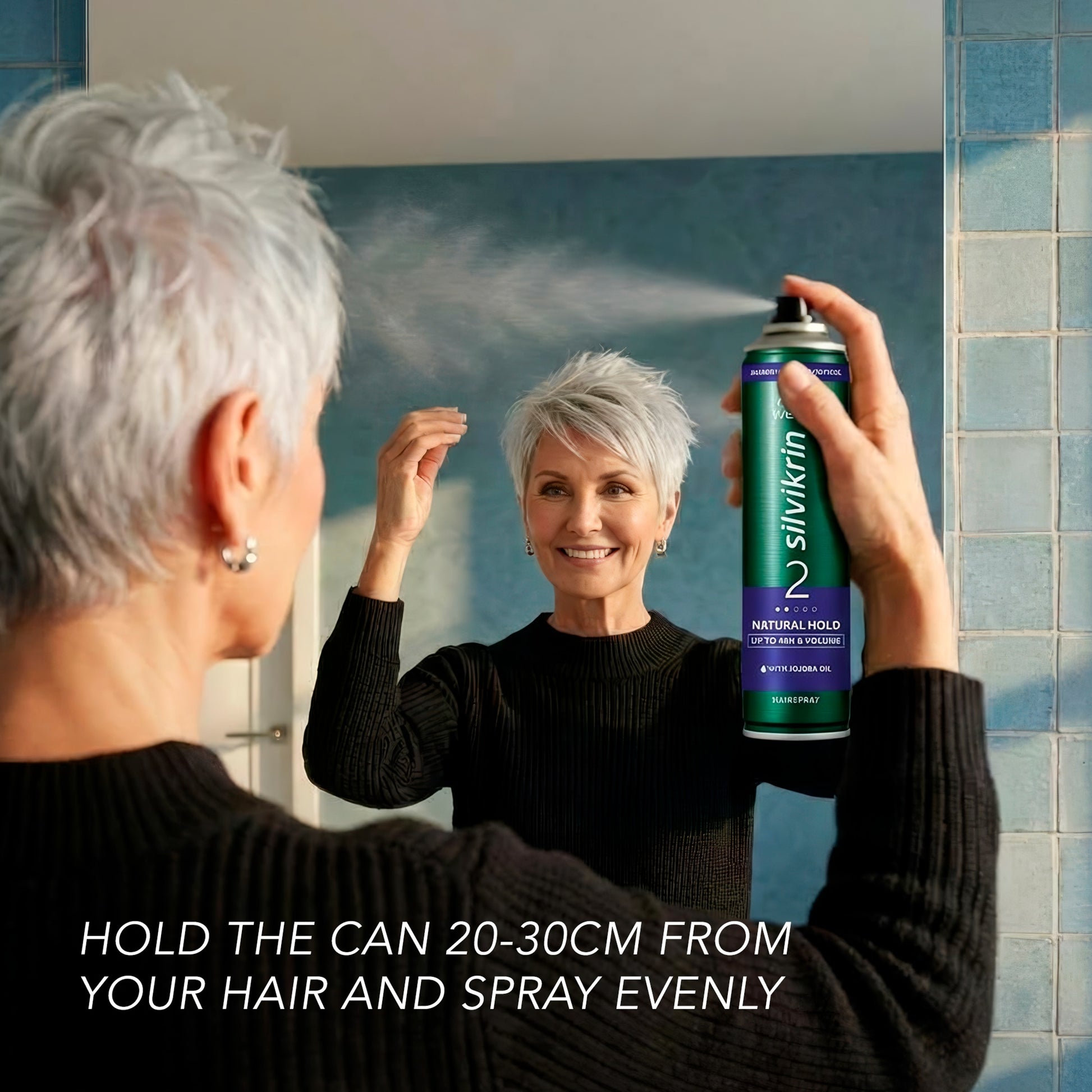 Silvikrin Natural Hair Spray 400Ml — image 3