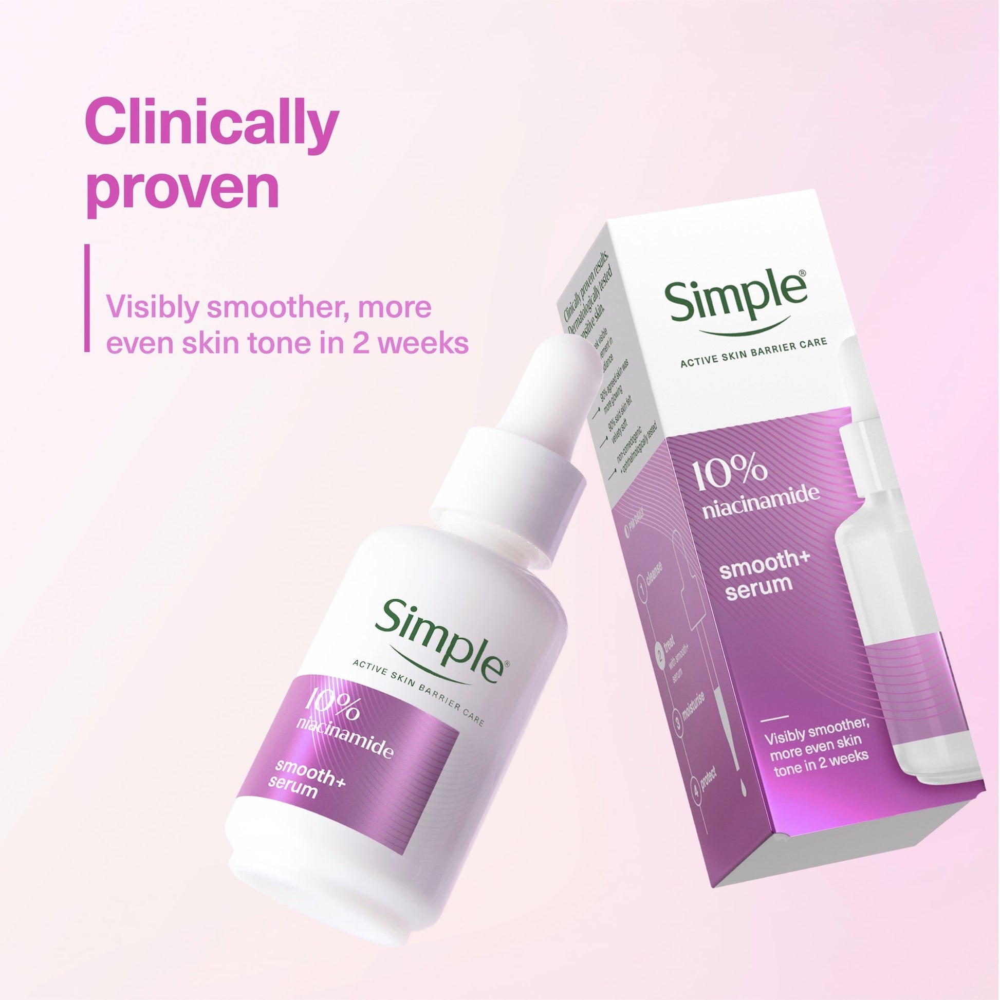 Simple 10% Vitamin B3 Booster Face Serum 30Ml — image 4