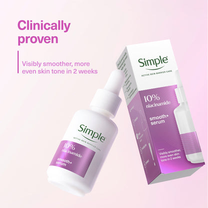 Simple 10% Vitamin B3 Booster Face Serum 30Ml — image 4