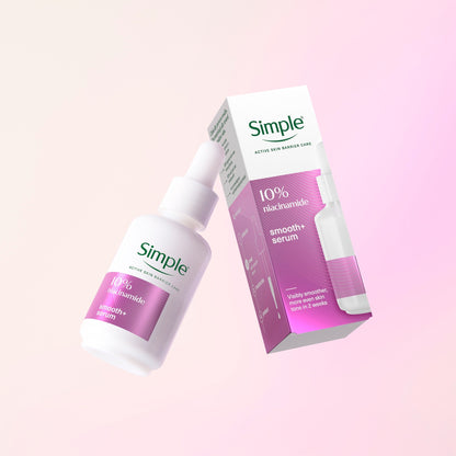 Simple 10% Vitamin B3 Booster Face Serum 30Ml — image 5