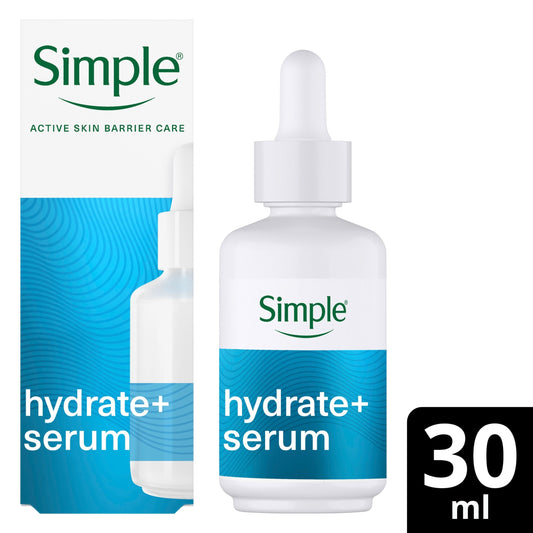 Simple 3% Vitamin B5 & Hyaluronic Acid Booster Face Serum 30Ml — image 1