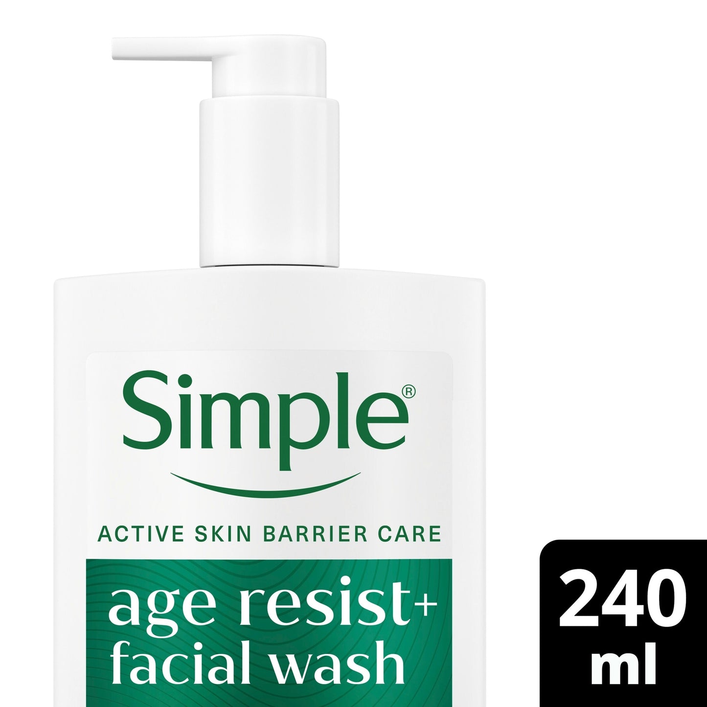 Simple Age Resist+ Cleanser 240ml — image 1