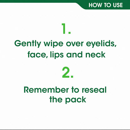 Simple Age Resisting Wipes 20 Pack — image 3