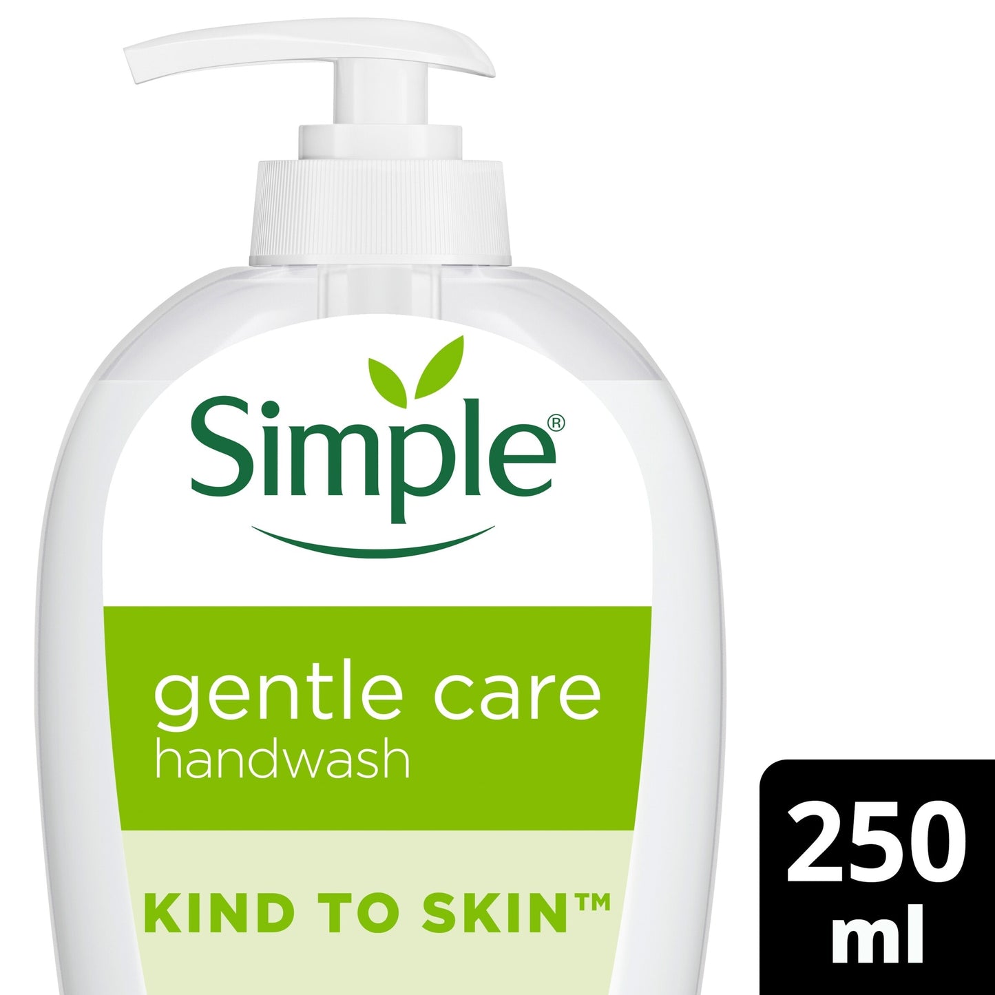 Simple Gentle Care Kind To Skin Antibacterial Handwash 250ml — image 1