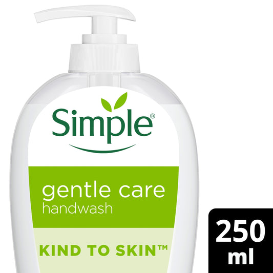 Simple Gentle Care Kind To Skin Antibacterial Handwash 250ml — image 1