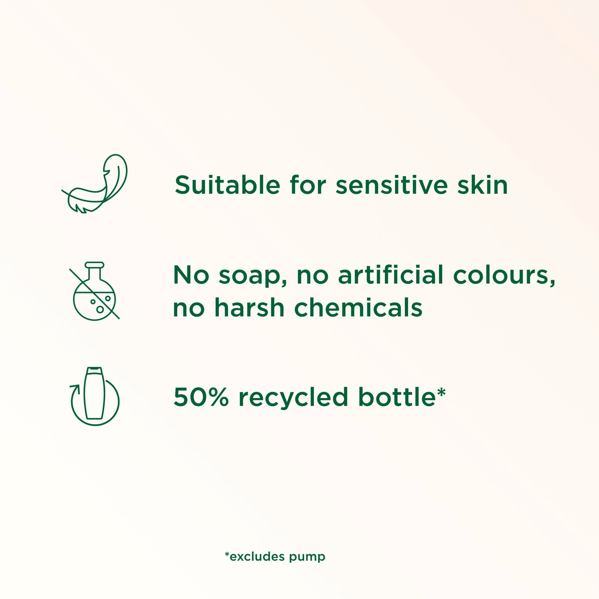 Simple Gentle Care Kind To Skin Antibacterial Handwash 250ml — image 5