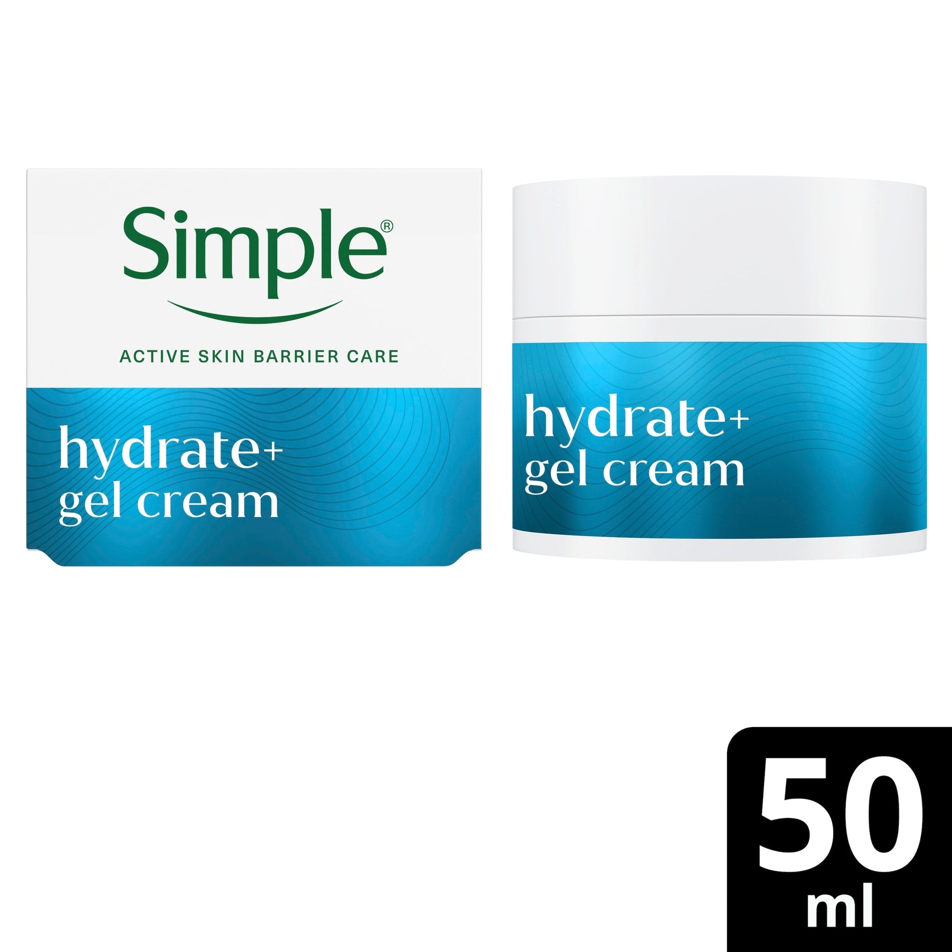 Simple Hydrate+ Gel Cream 50ml — image 1