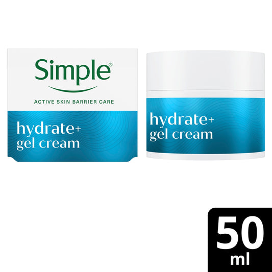 Simple Hydrate+ Gel Cream 50ml — image 1