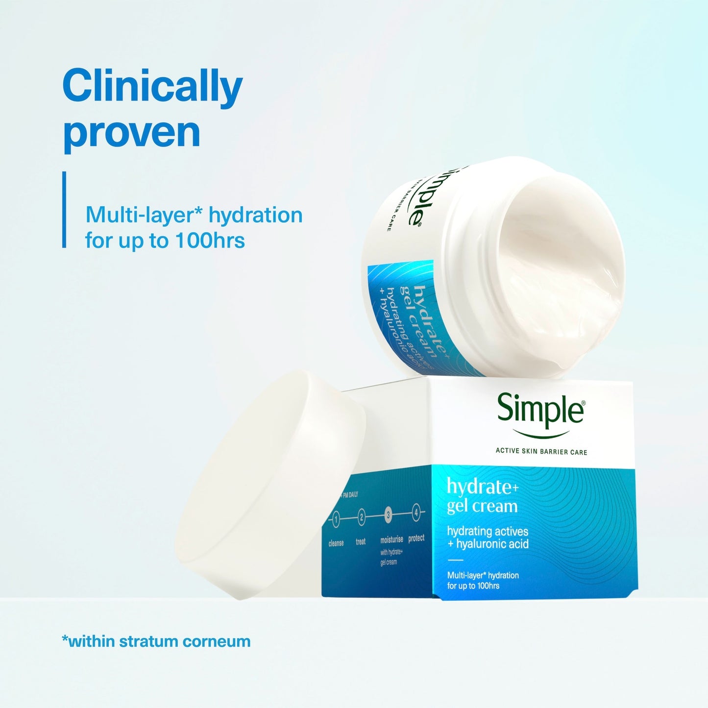 Simple Hydrate+ Gel Cream 50ml — image 3