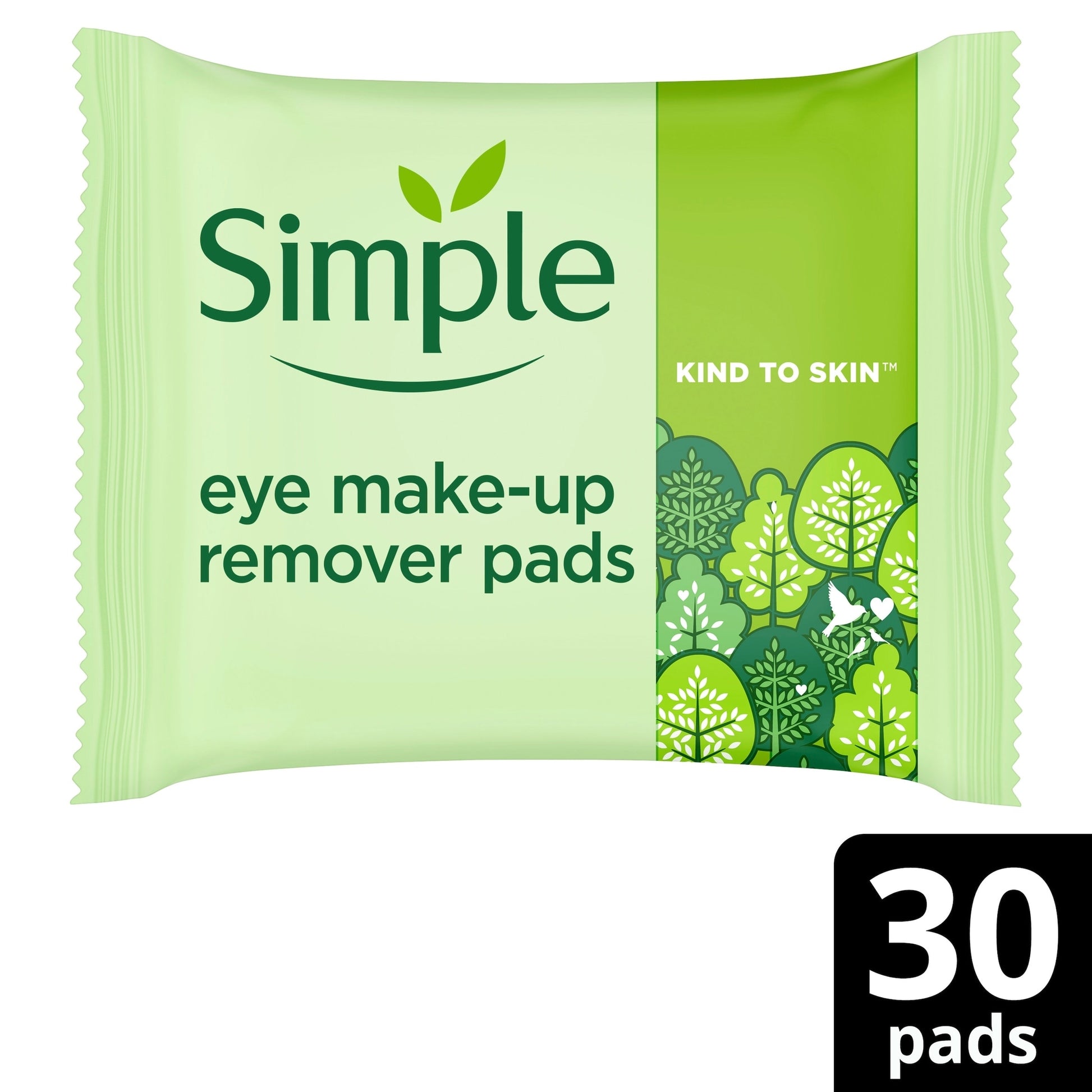 Simple Kind To Eyes Eye Make-Up Remover Pads 30S — image 1